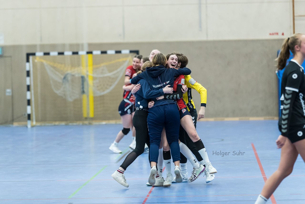 Bild 245 - B-Juniorinnen SG HH Nord - SV Henstedt Ulzburg : Ergebnis: 23:22